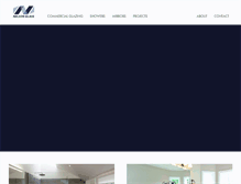 Tablet Screenshot of nelsonglass.com