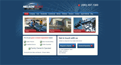 Desktop Screenshot of nelsonglass.net